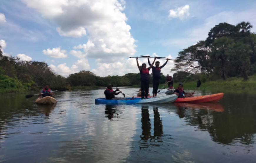 Kayaking and canoeing