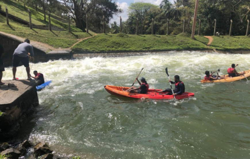 Kayaking and canoeing