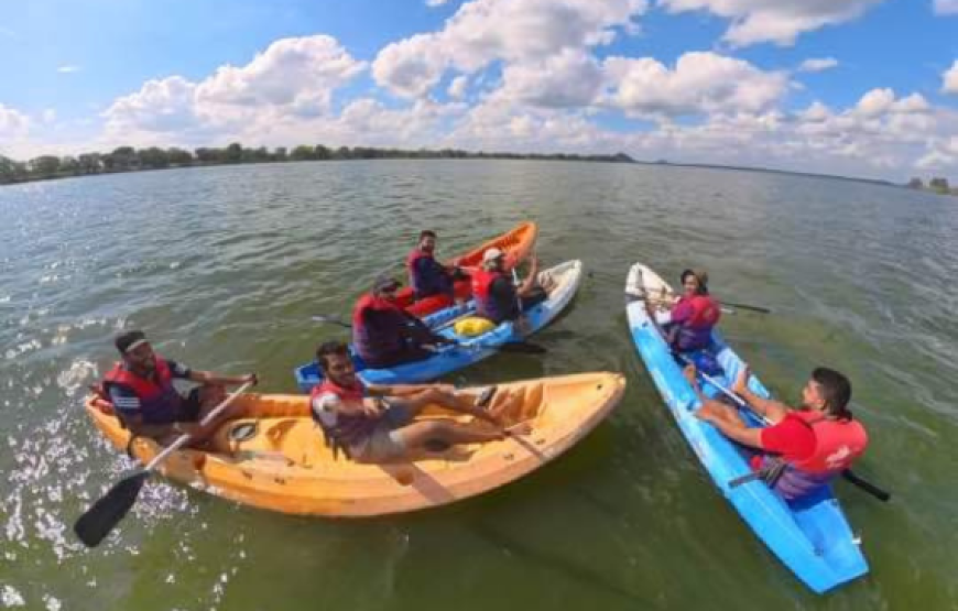 Kayaking and canoeing