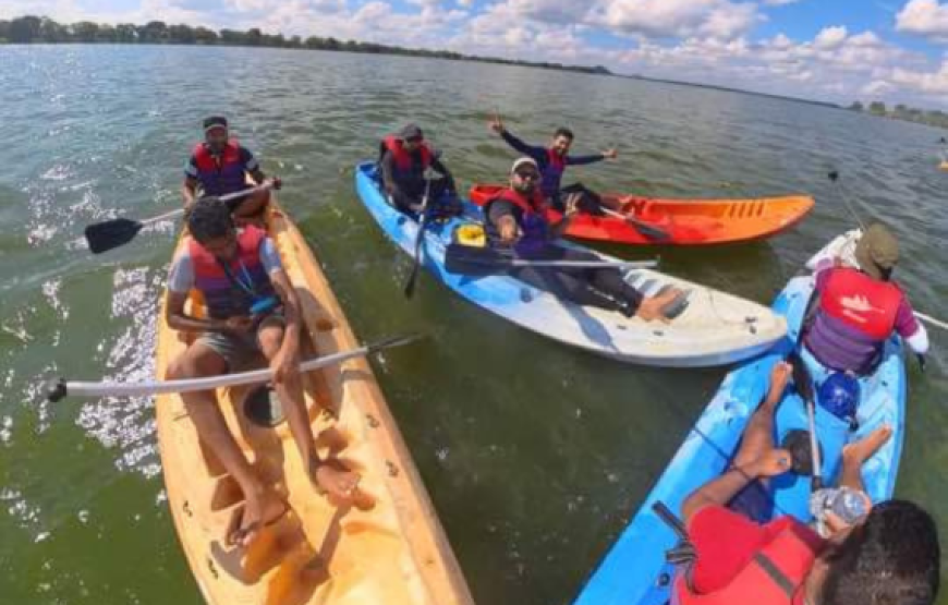 Kayaking and canoeing