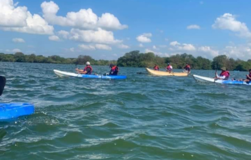 Kayaking and canoeing