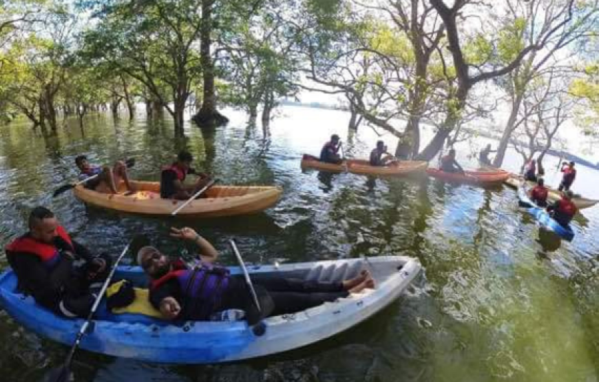 Kayaking and canoeing