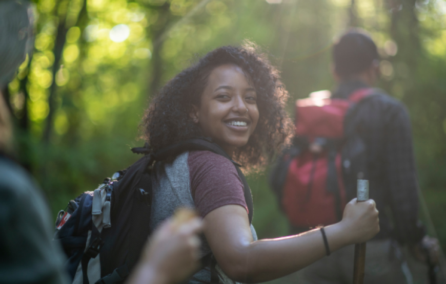 Trekking and Hiking