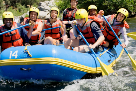 White-Water Rafting