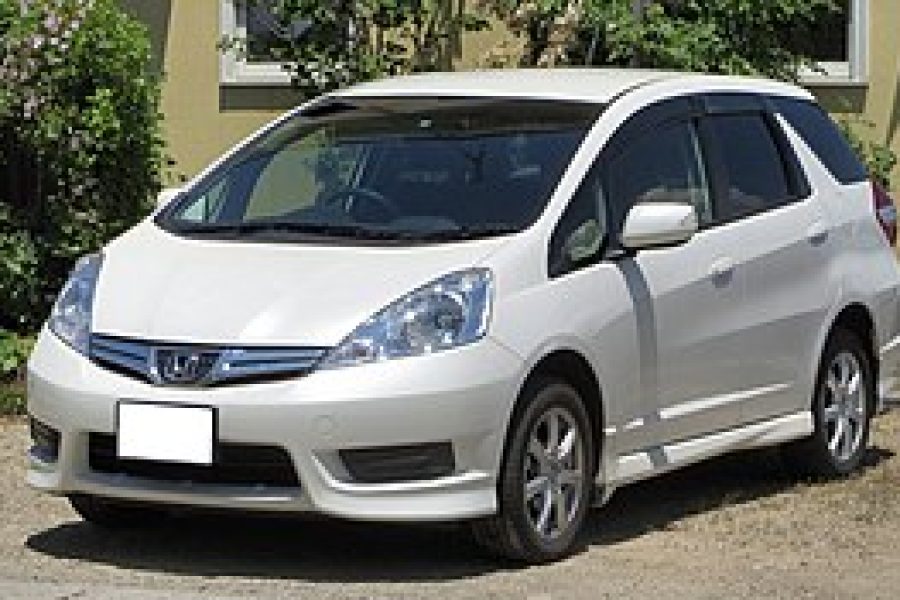 Honda fit shuttle